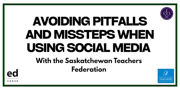 Avoiding Pitfalls and Missteps When Using Social Media | College of Education - RM 2014