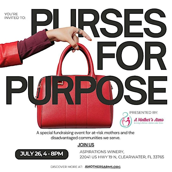 Purses for Purpose | Aspirations Winery