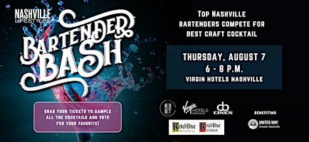Bartender Bash 2025 | Virgin Hotels Nashville