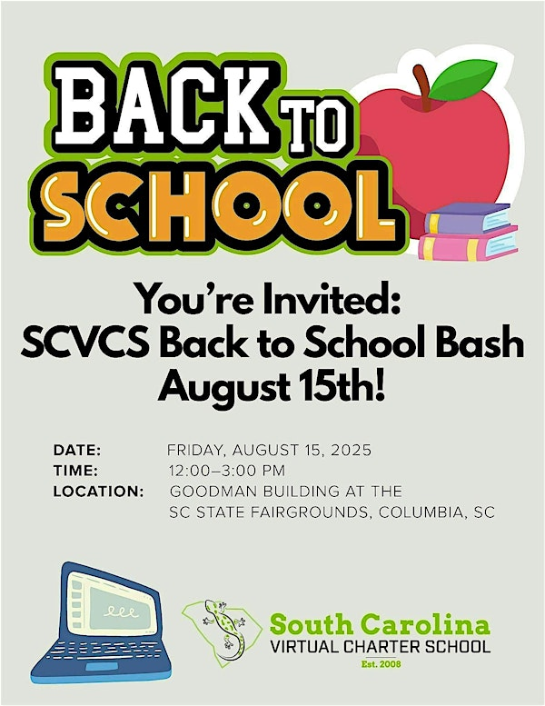 SCVCS Back to School Bash | Goodman Building