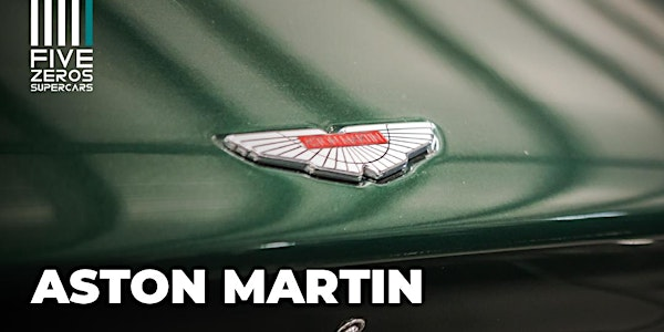 Five Zeros Aston Martin Marque Weekend | Five Zeros Supercars