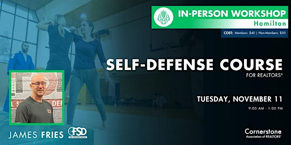 REALTOR® SAFETY: Self -Defense Course | 505 York Blvd
