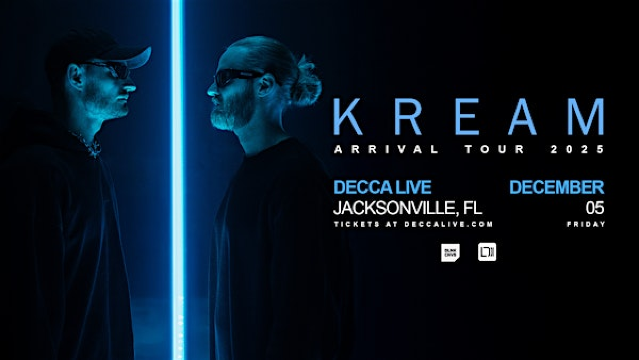 KREAM - Arrival Tour at Decca Live | Friday, Dec. 5th | Decca Live
