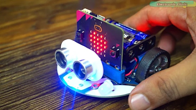 Fun with micro:bit Bots | Stockport Museum