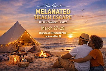 The Great Melanated Beach Escape: A Coastal Camping Experience | Huguenot Memorial Park