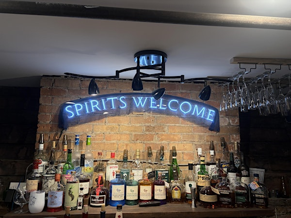 The Blind Pig Speakeasy Ghost Stories | 1 E Church St