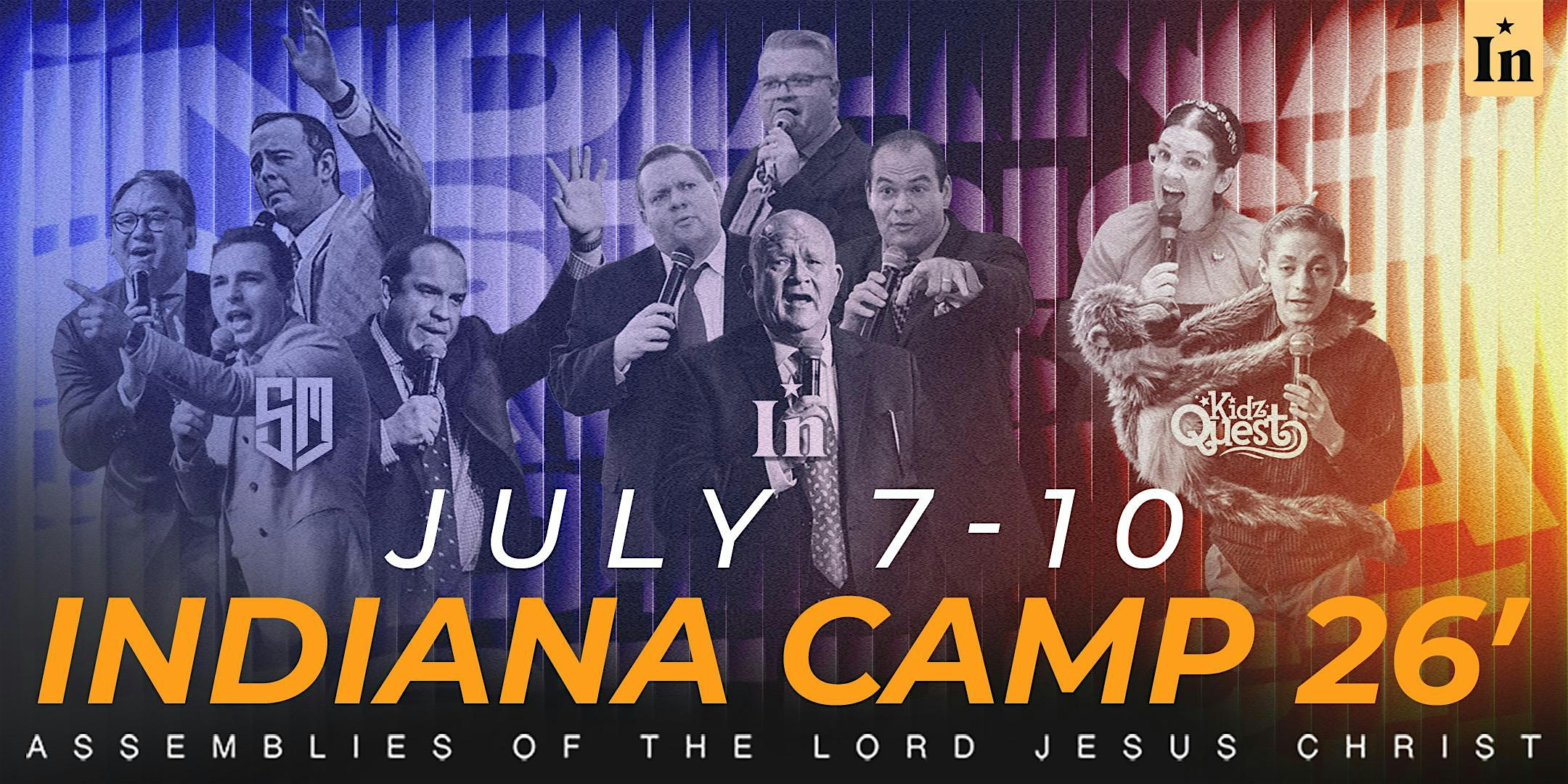 ALJC Indiana District Family Camp - 2026 | Frankfort Camp Ministries