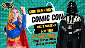 Southampton  Comic Con and Gaming Festival | Oasis Academy Mayfield