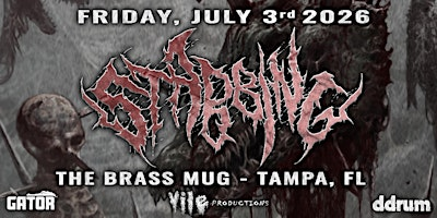 Vile Productions Presents: Stabbing - Florida Exclusive Show | Brass Mug
