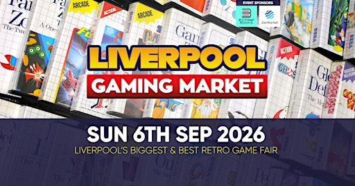 Liverpool Gaming Market - Sunday 6th September 2026 | Aintree Racecourse