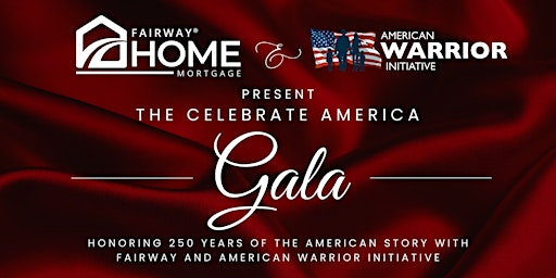 Celebrate America Gala — Presented by Fairway Home Mortgage and AWI | The Edgewater Hotel