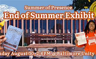 Color Outside the Lines: Summer of Presence | Baltimore Unity Hall