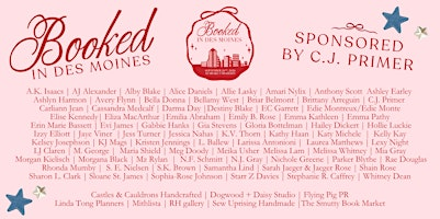 Booked in Des Moines | Olmsted Center