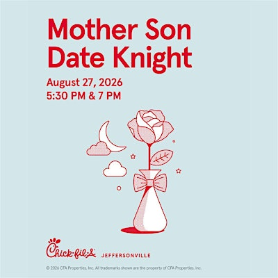Mother Son Date Knight | Chick-fil-A