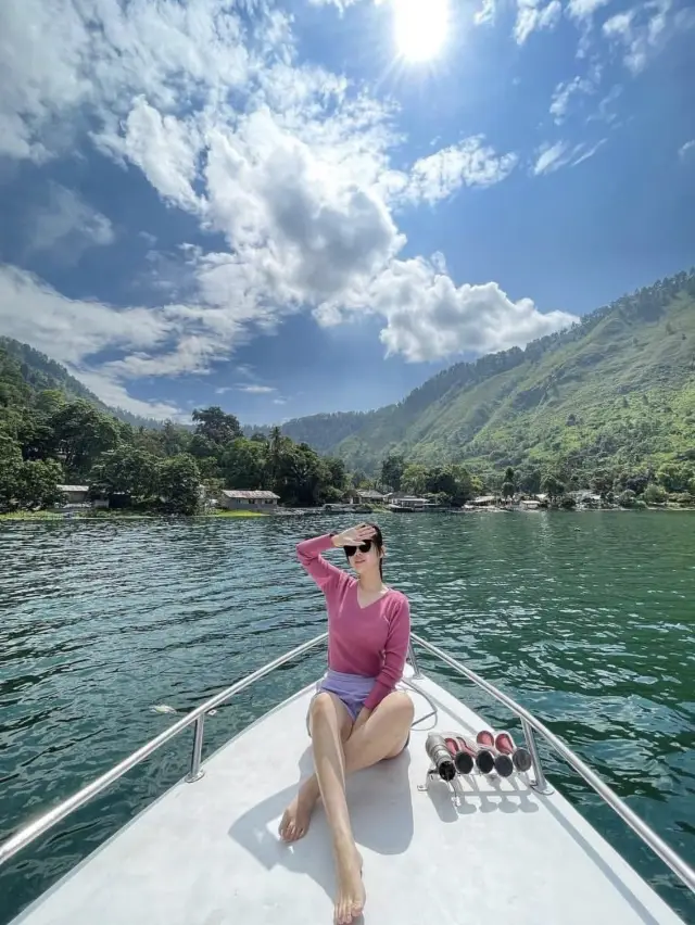 Lake Toba, North Sumatra 