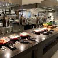 東涌五星級酒店自助早餐🥰