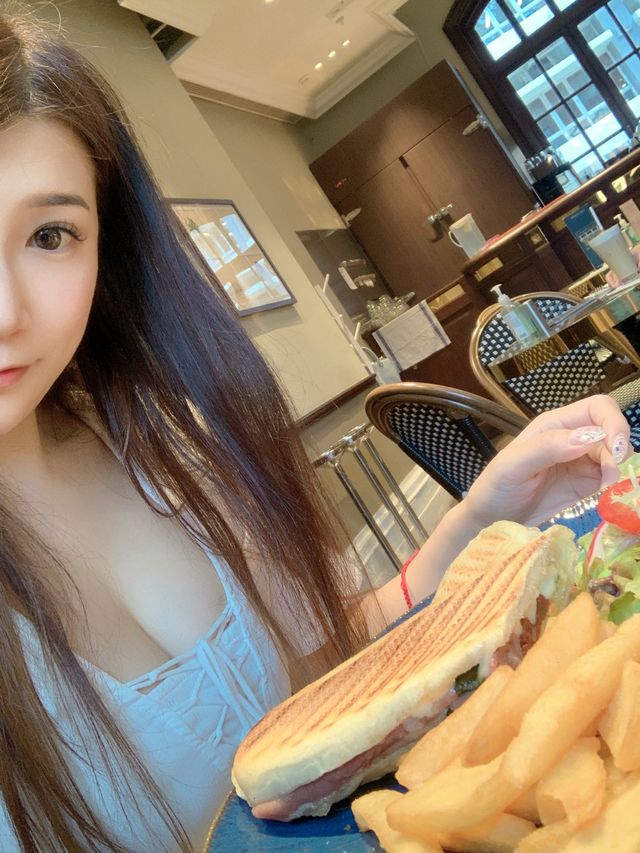 中環文化藝術館｜大館裏的法國🇫🇷餐廳