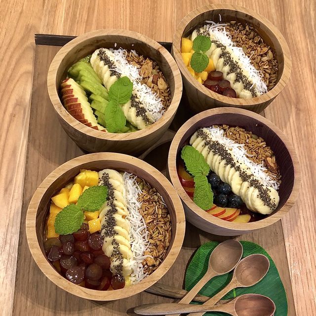 건강하고 헬시한 전설의 레전드 🥭🍇스무디보울🥝🍍