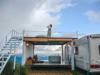 Glamping รถบ้านสุดปังบนดอยแม่มอญ