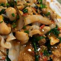 鯉魚門美味海鮮餐+老闆親手炒極品糯米飯！正