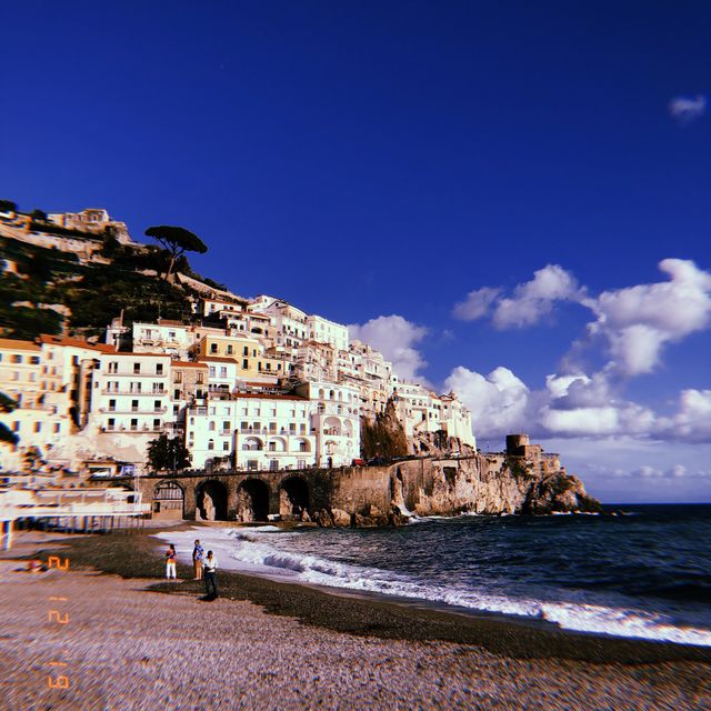 Seaside town of Positano 🐚