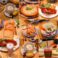 ร้านอาหารสำหรับครอบครัว กิจกรรมเยอะ
