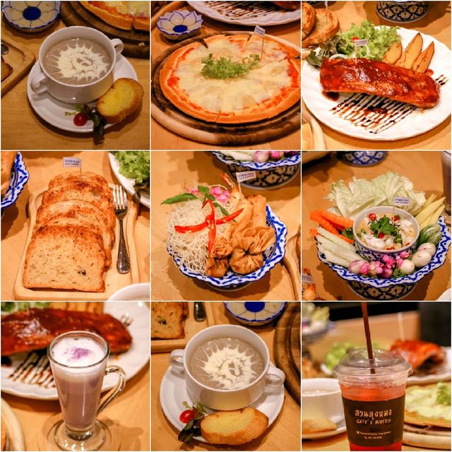 ร้านอาหารสำหรับครอบครัว กิจกรรมเยอะ
