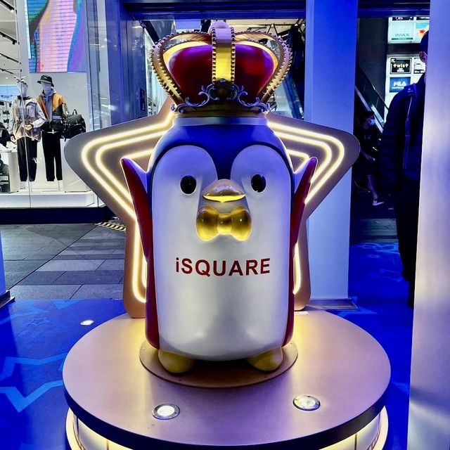 聖誕星光劇院@iSQUARE