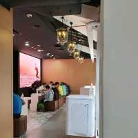 M1 flagship fitted in Peranakan House
