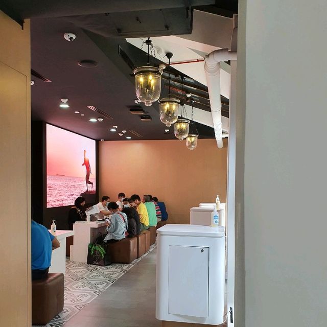M1 flagship fitted in Peranakan House