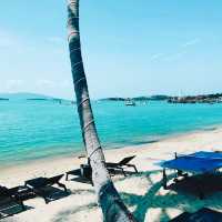 โรงแรมสุดโรแมนติก ติดหาดทะเลสมุย