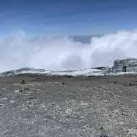 Bye Kilimanjaro Peak