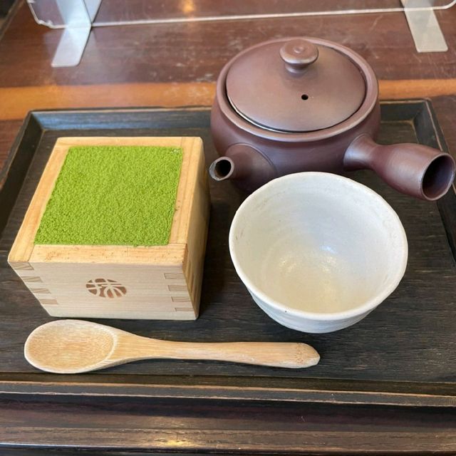 トロッとろの絶品抹茶ティラミスでほっぺが落ちる【MACCHA HOUSE 抹茶館】⭐