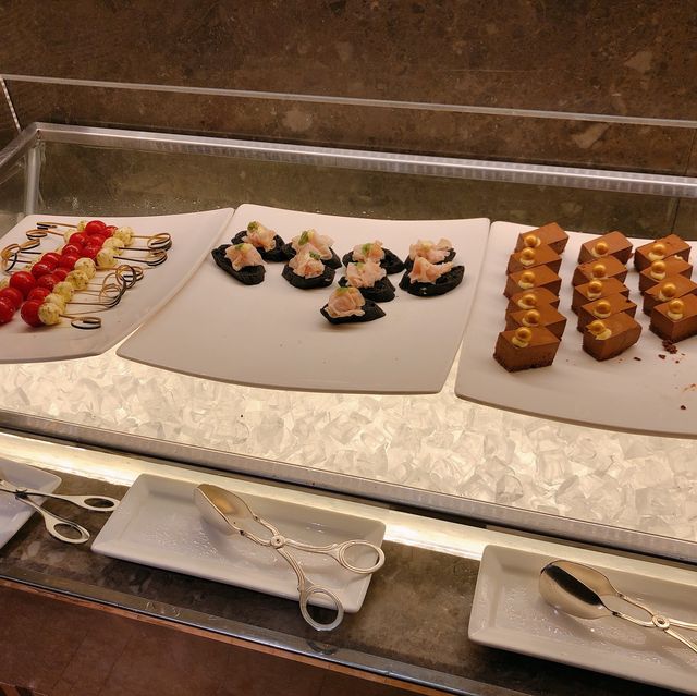 Conrad Executive Lounge 港麗酒店行政貴賓酒廊