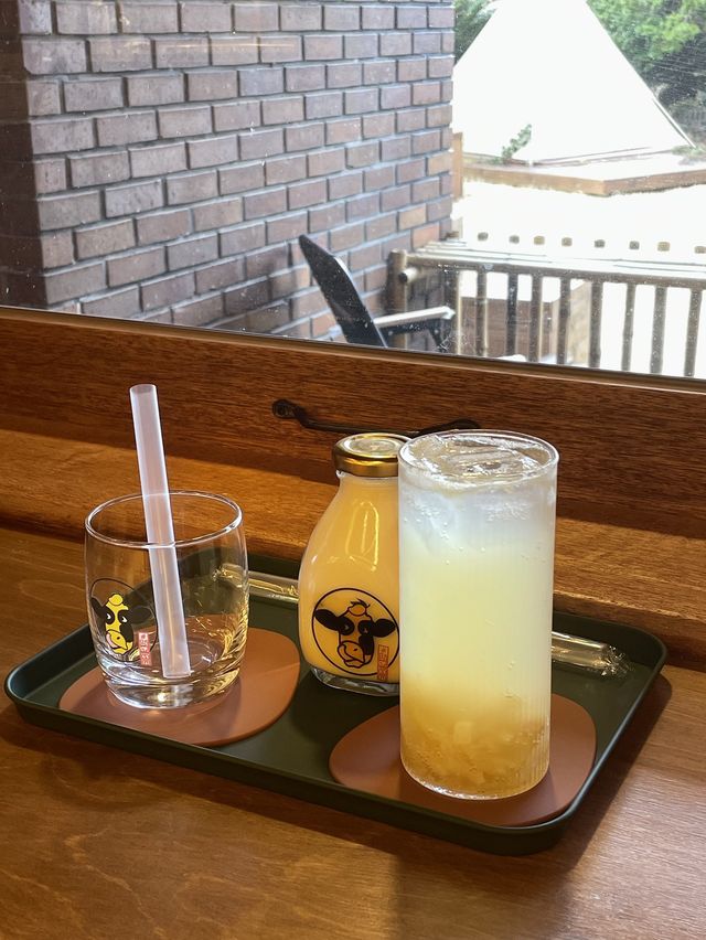협재해수욕장 근처 초록초록 뷰맛집