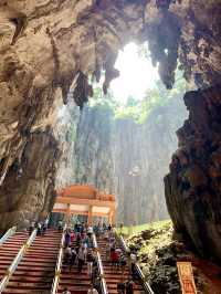 Challenging Climb to Batu Caves