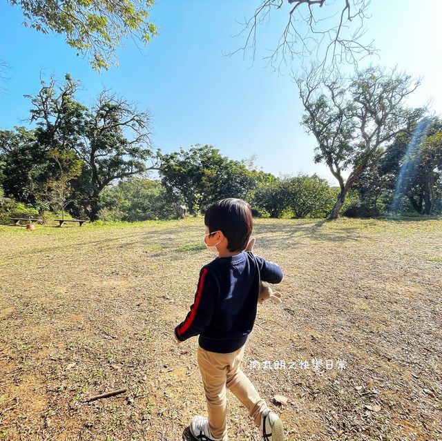 去公園曬太陽