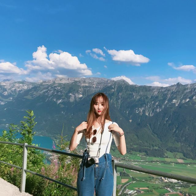 인터라켄이 한눈에 내려다보이는 하더쿨룸