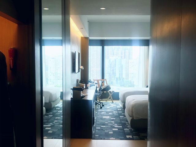 💚唯港薈酒店Staycation😍