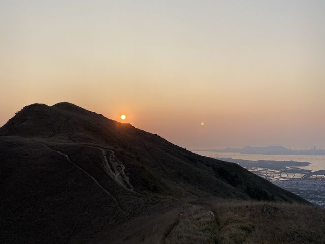 雞公嶺欣賞莊麗日落🌅