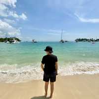 Beach getaway at Lazarus Island and Tips! 