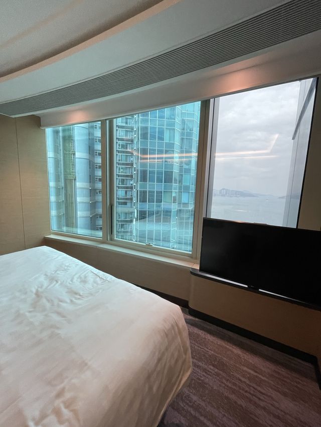 大玻璃海景套房 酒店體驗🏙🌆🌇 