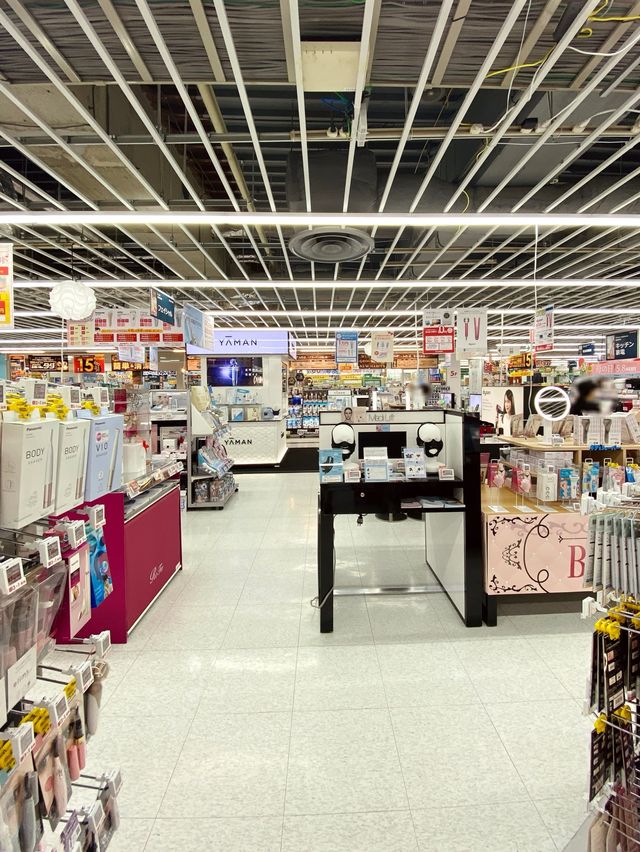 【名古屋】B1〜6階まで！ビックカメラ名古屋駅西店は広くて最高❣️