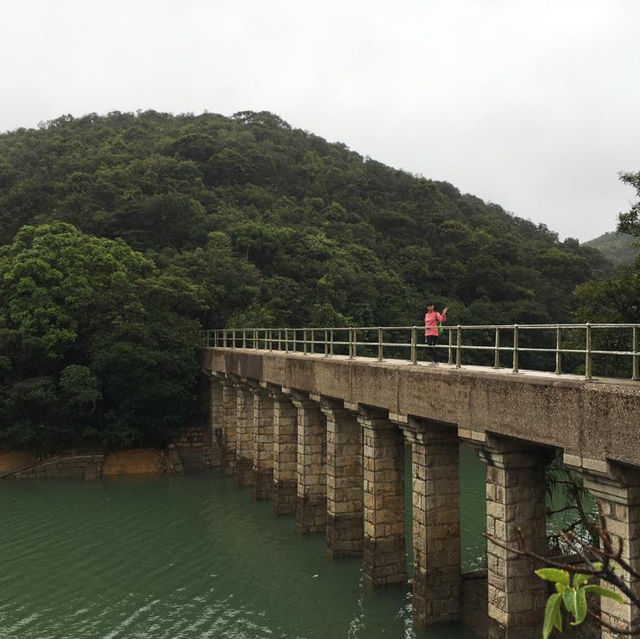 Tai Tam Reservoir Hong Kong 