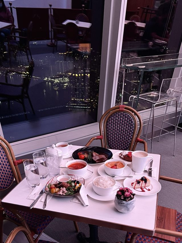 Sky100 Cafe100 Set Dinner