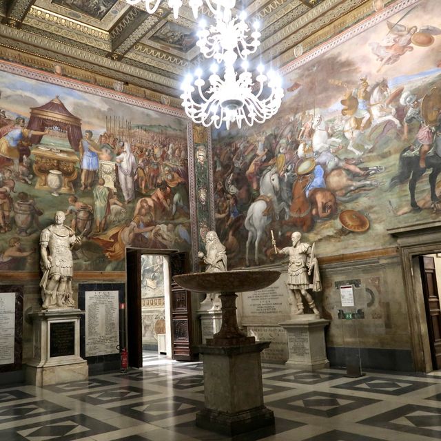 意大利 羅馬🔶 卡比托利歐博物館