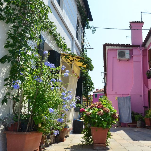 意大利 威尼斯🔶 BURANO