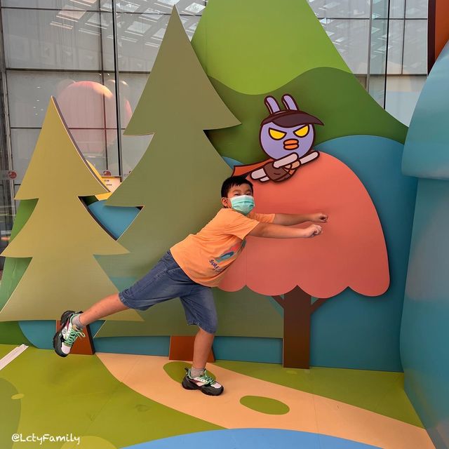 【置富 Malls X LYCHEE & FRIENDS 「Chill 開心夏令營」】