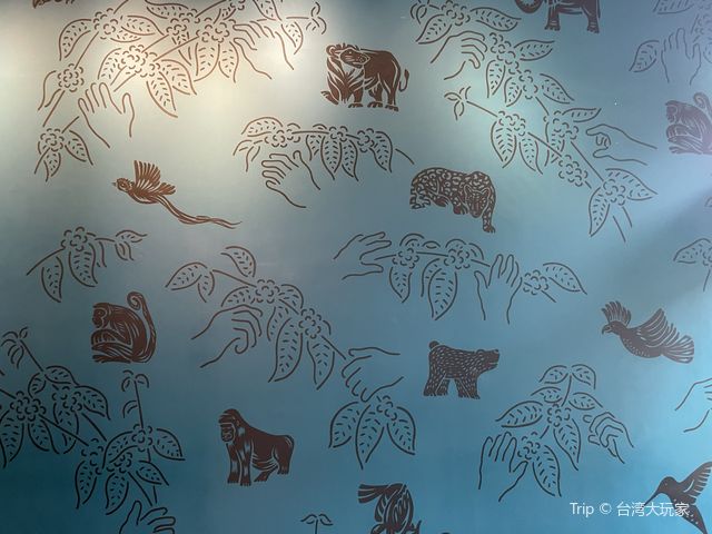 星巴克新竹動物園門市 特色造型還有紀念商品絕對值得來