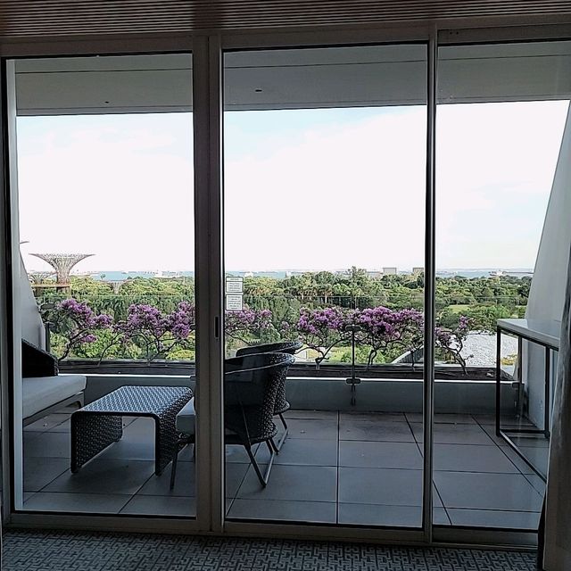 Marina Bay Sands Hotel - Huge room + balcony